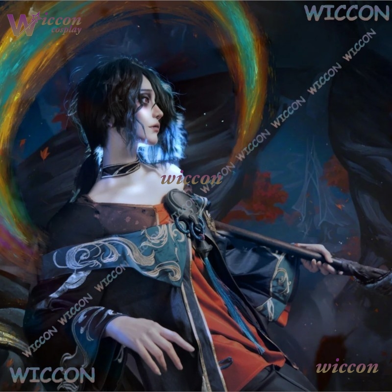 Anime Cosplay Outfits Male - ‌ Costume Completo da Mago dell'Inchiostro