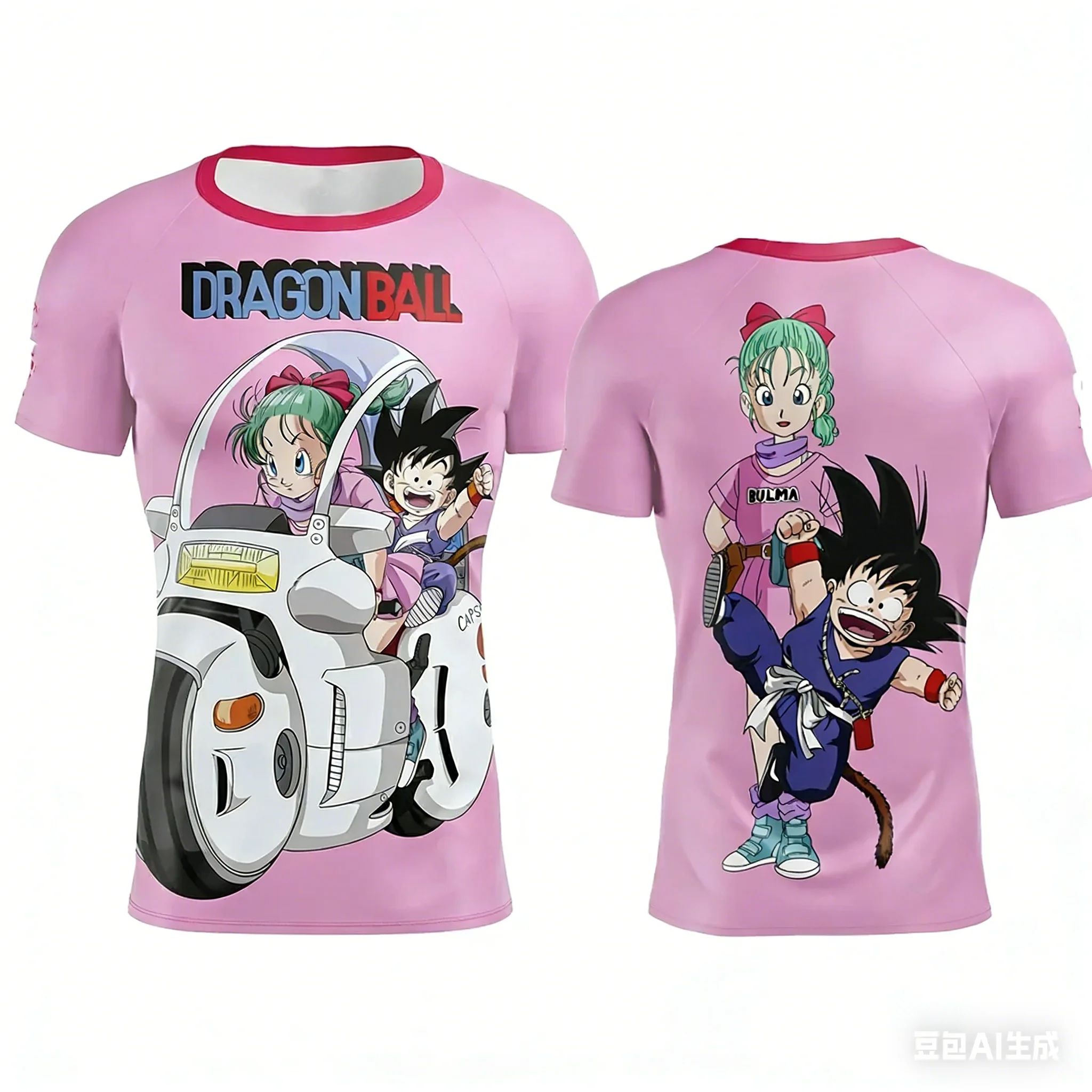 Quick Anime Cosplay - T-shirt Edizione Speciale Dragon Ball 2026