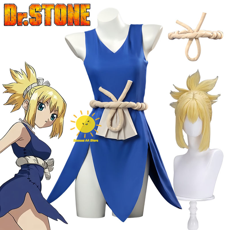 Anime Cosplay Waifu - Costumi Cosplay Anime Dr. Stone: Abito,