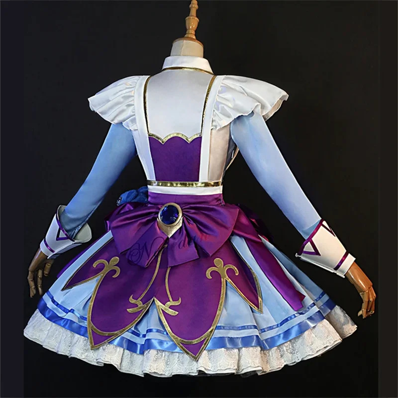Anime Cosplay Cafe - qq78Request7Game LOL Gwen Costume Scarpe da