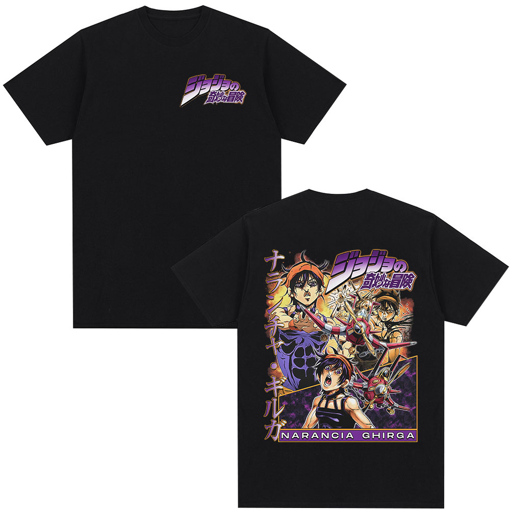 Jojo Bizarre Hat - Nuova T-shirt Estiva 2026 Anime JoJo