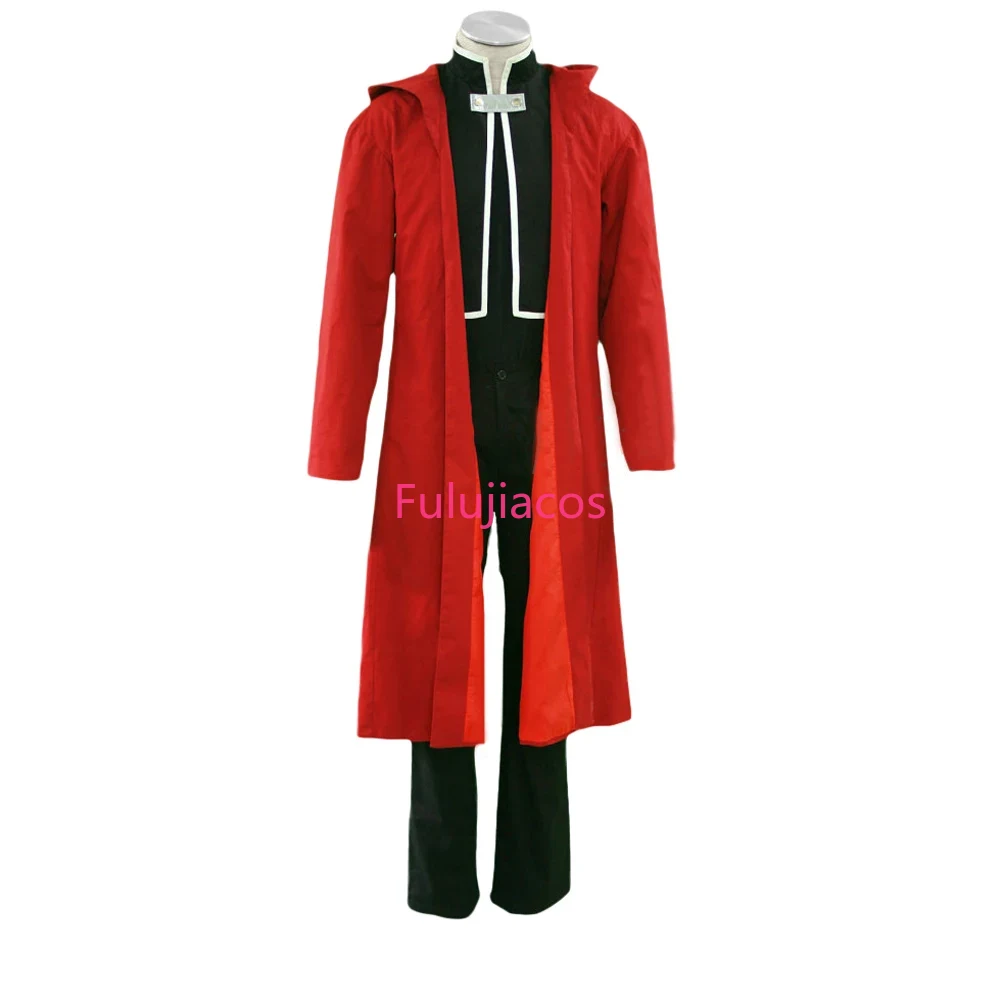 Fullmetal Alchemist Coat - Fulujiacos Fullmetal Alchemist Edward Elric set