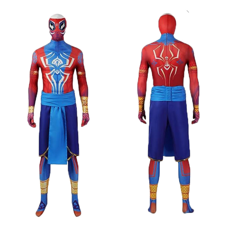 Anime Cosplay India - Costume Cosplay tuta Spider India Pavitr