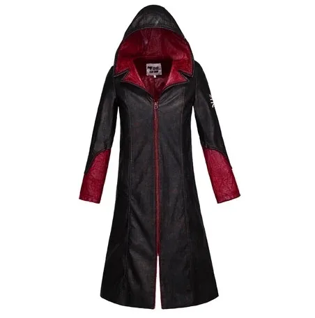 Fullmetal Alchemist Coat - Costume cosplay Trench in pelle Giacca