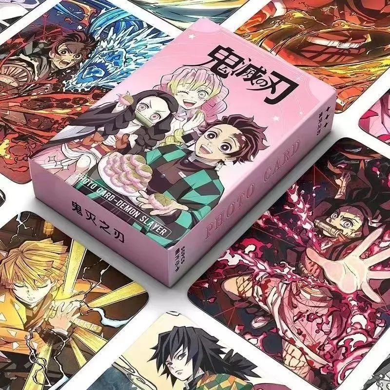 Anime Cosplay Demon Slayer - Nuove Carte Mini Laser Demon Slayer