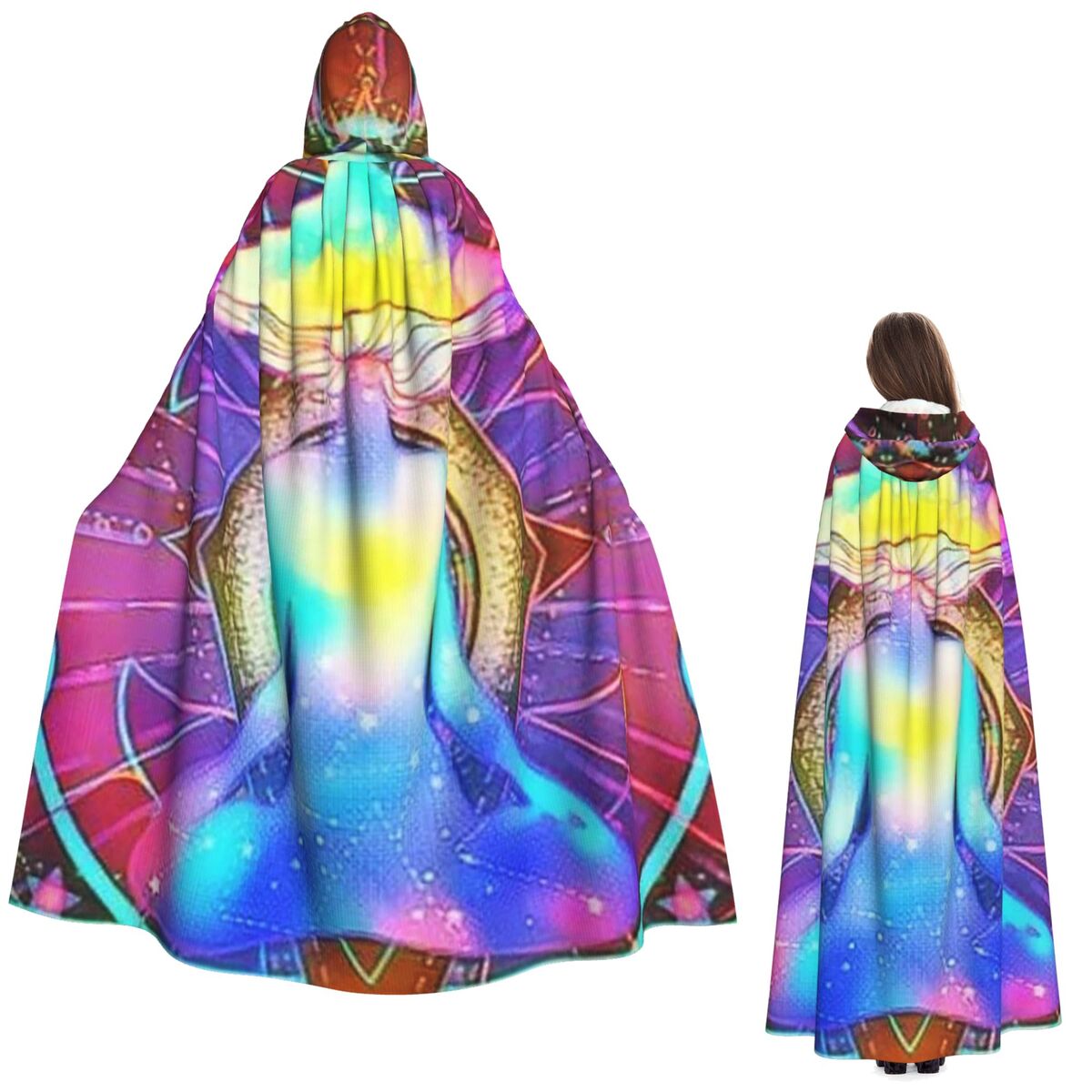 Anime Cosplay India - Illusorio India Mandala Psichedelico Buddha Fungo