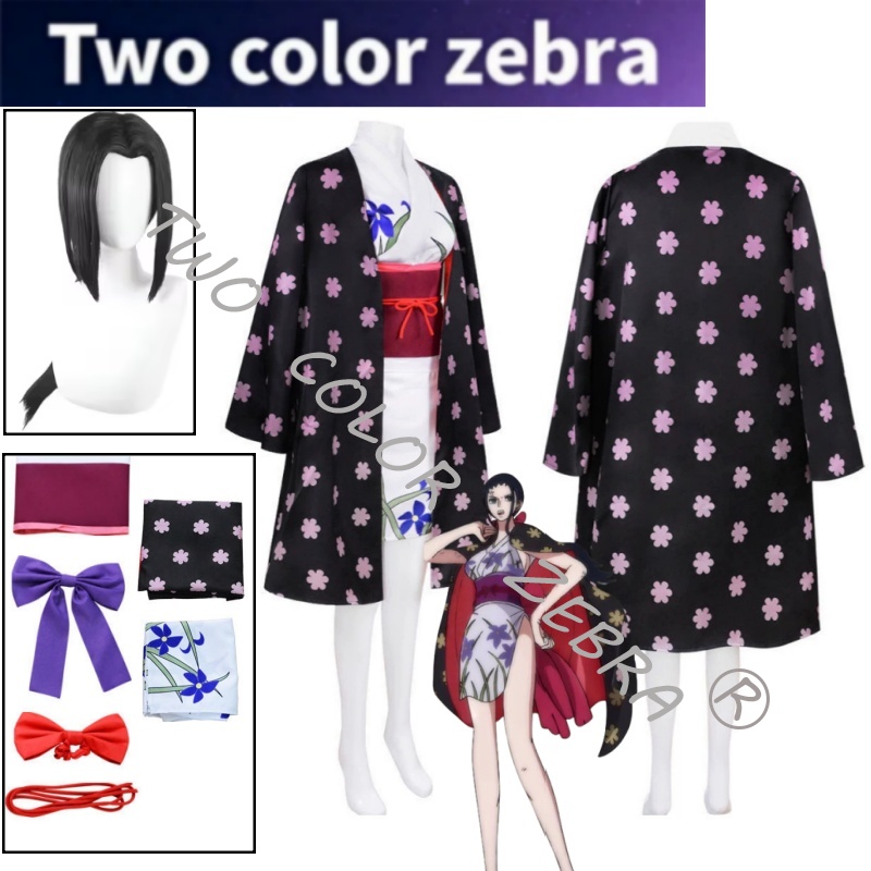 Anime Cosplay Nico Robin - Costume Cosplay Personaggio Anime Nico Robin