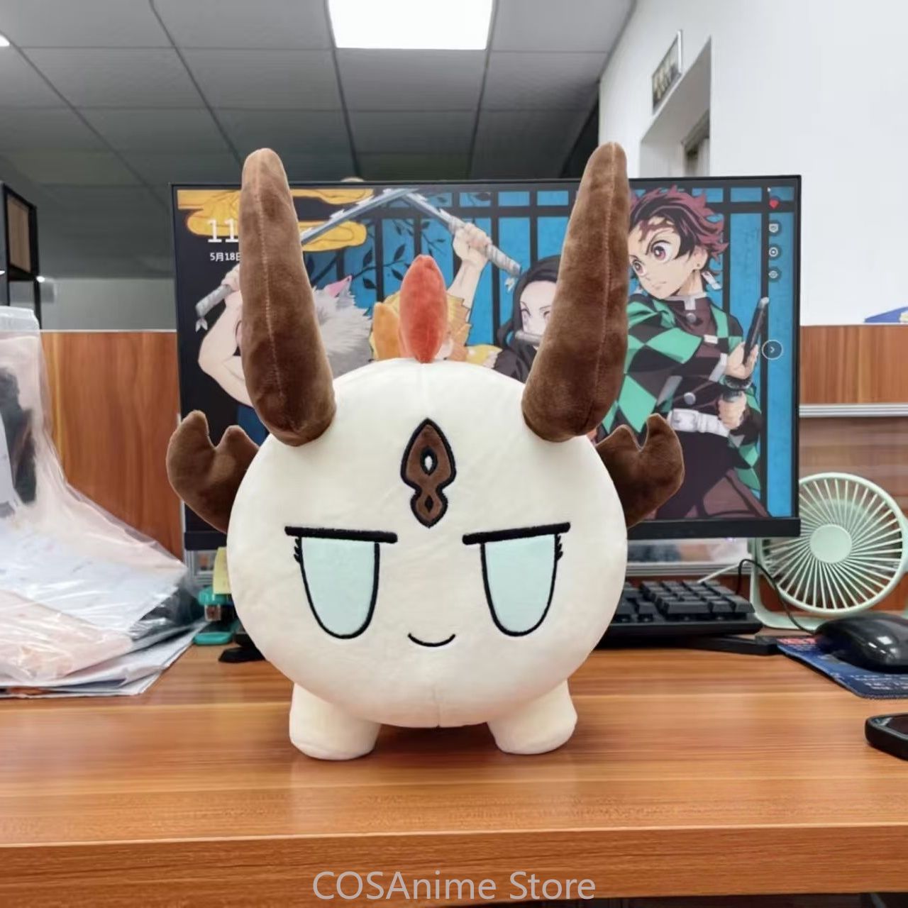 Anime Cosplay Bodysuit - Peluche Arknights Reed Dragon Bubble, Personaggio