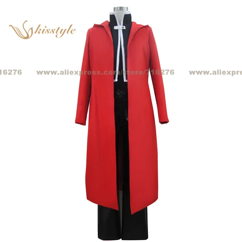 Fullmetal Alchemist Coat - Anime Fullmetal Alchemist Edward Elric Cappotto