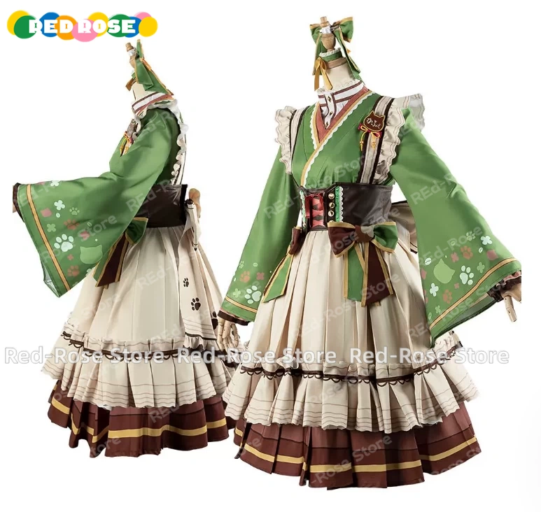 Anime Cosplay Cafe - 【Personalizzato】 Costume da Cosplay del Gioco