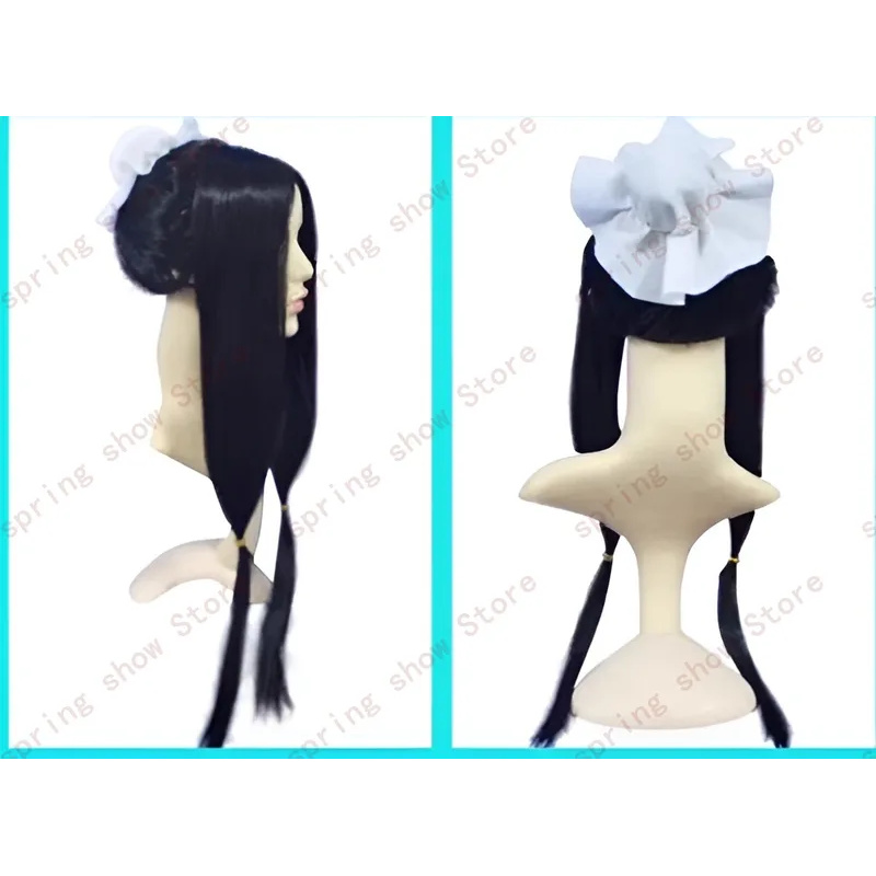 Anime Cosplay Long Black Hair - DY20JP Anime Terra d'Acqua Yuki Clan