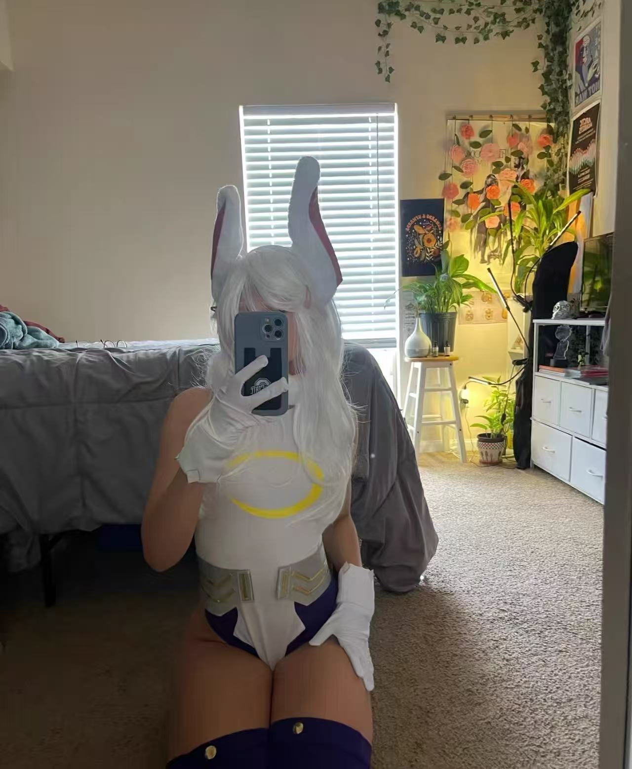 Anime Cosplay Bodysuit - Costume Cosplay My Hero Academia Rumi