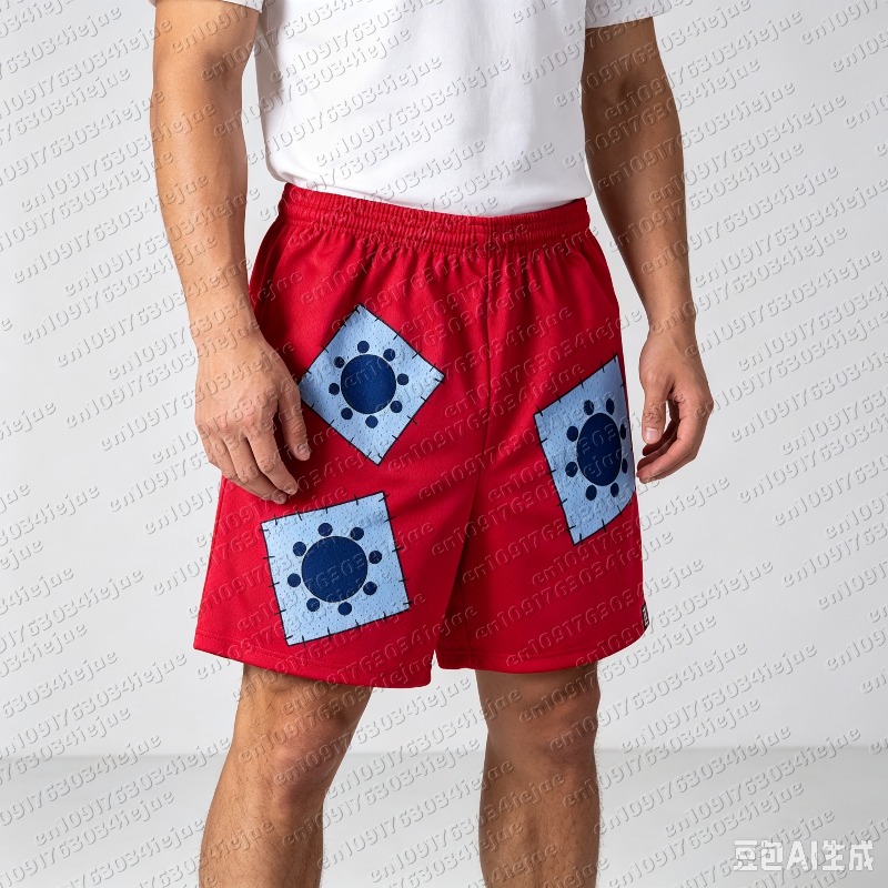 Quick Anime Cosplay - Pantaloncini in rete anime 2026 per