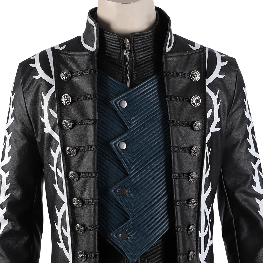 Fullmetal Alchemist Coat - Costume Cosplay Vergil di DMC 5,