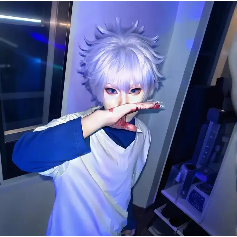 Cosplay Anime Killua Zoldyck - Costume Cosplay 2026 di Killua Zoldyck