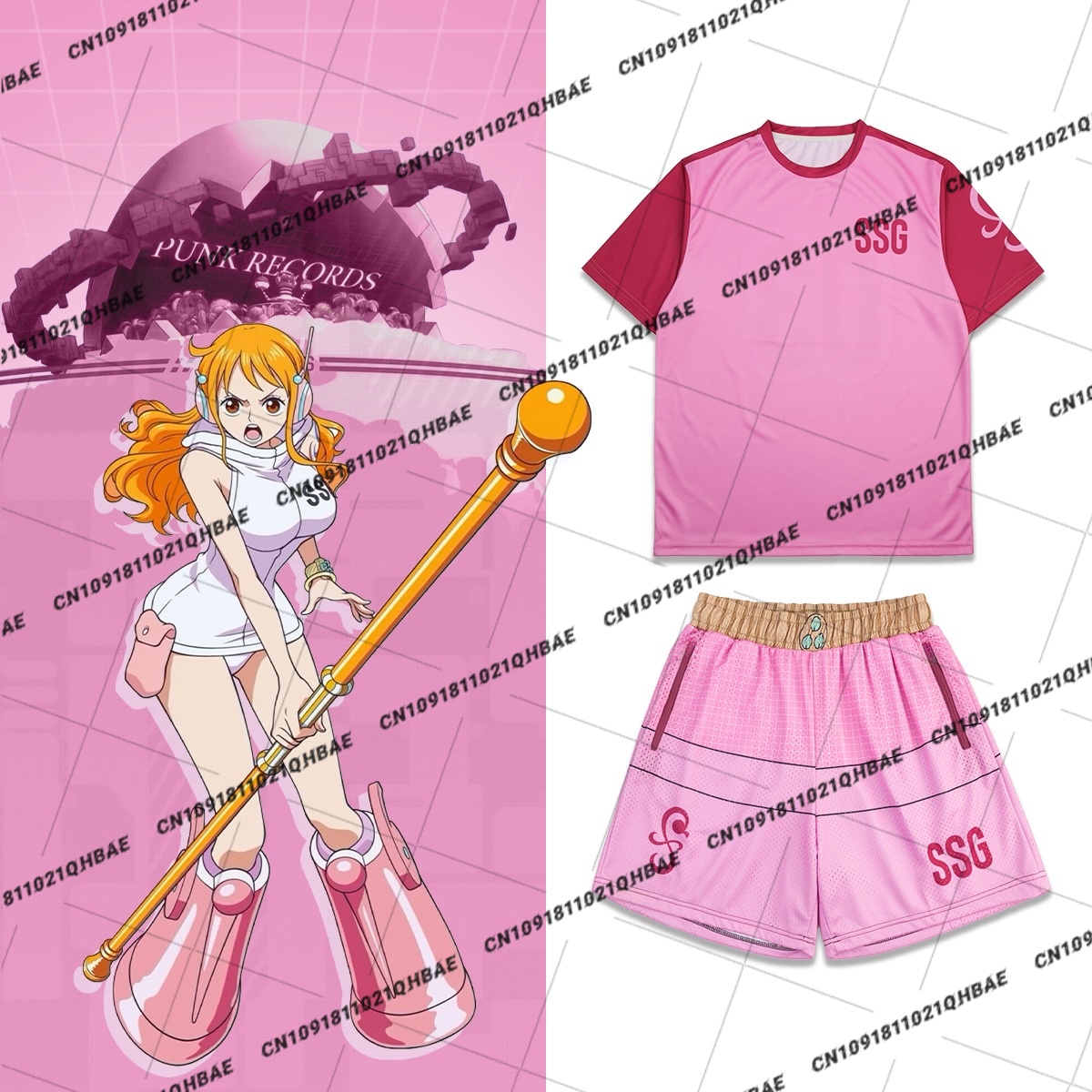 Anime Cosplay Of - Nuovo Set Sportivo Casual da Uomo