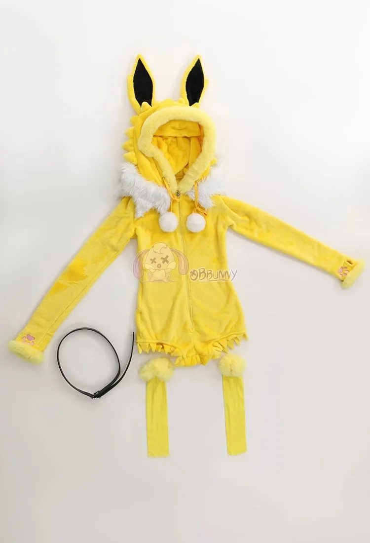 Anime Cosplay Bodysuit - Sexy profondo scollo a V con