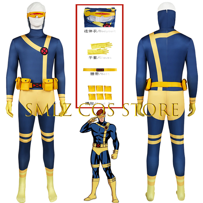 Anime Cosplay Bodysuit - Costume da Cosplay di Scott Summers