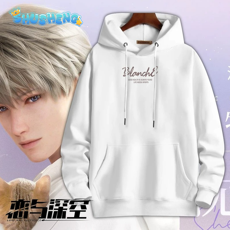 Anime Cosplay Outfits Male - Felpa con Cappuccio Casual da Uomo