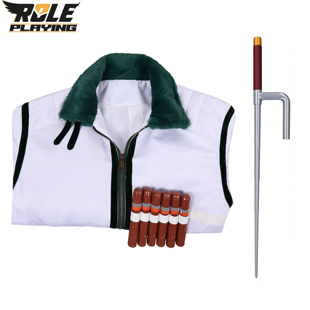Anime Cosplay Outfits Male - Costume da Cosplay Smoker per Uomo,