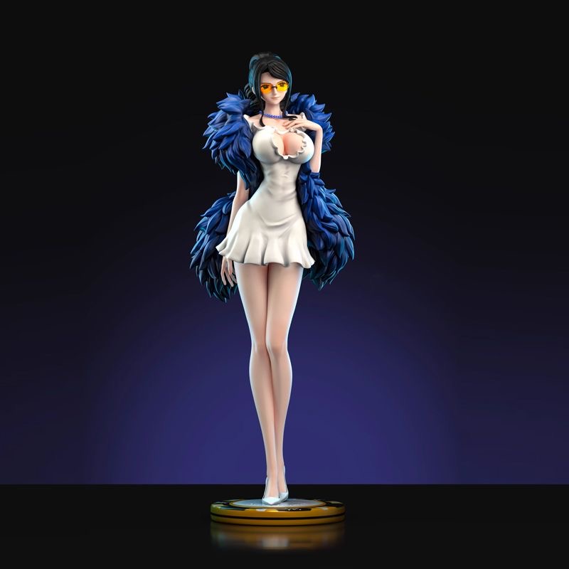 Anime Cosplay Nico Robin - 1/6 One Piece Film Oro Nico