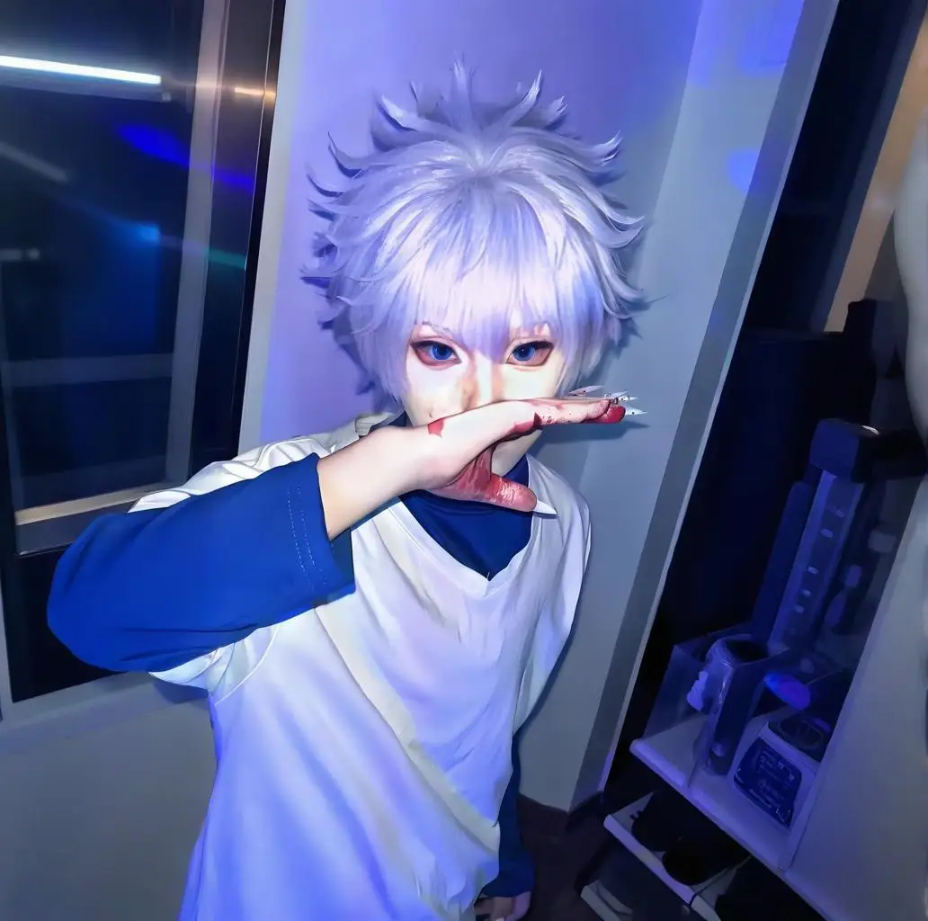 Cosplay Anime Killua Zoldyck - 【Wetrose】Disponibile in magazzino Costume cosplay di