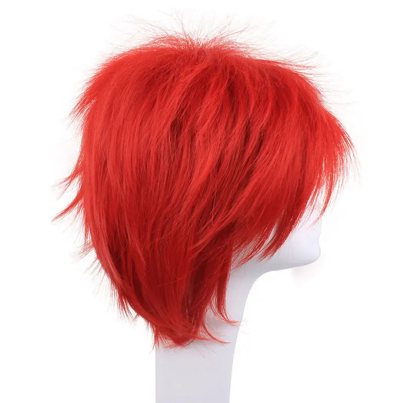 Anime Cosplay Red - ☣ Parrucca Cosplay Akashi Seijuro di