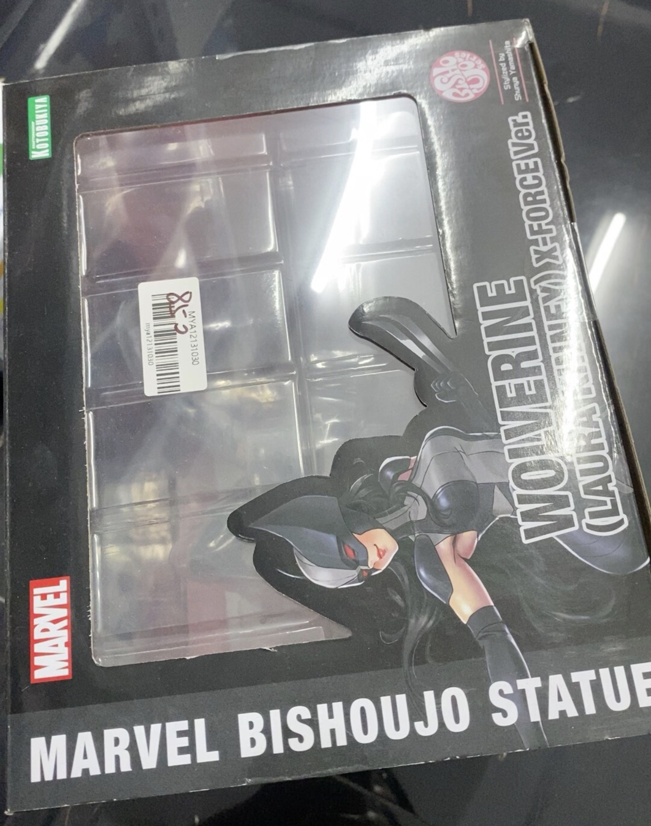 Kotobukiya Bishoujo - Statua Bishoujo Kotobukiya Wolverine (Laura Kinney)
