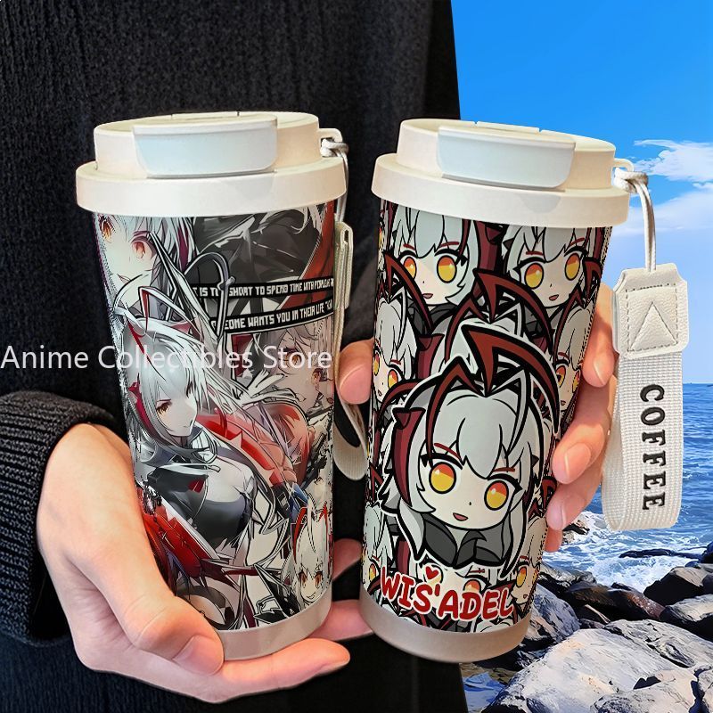 Anime Cosplay Cafe - 520ml carino creativo bottiglia d'acqua tazza