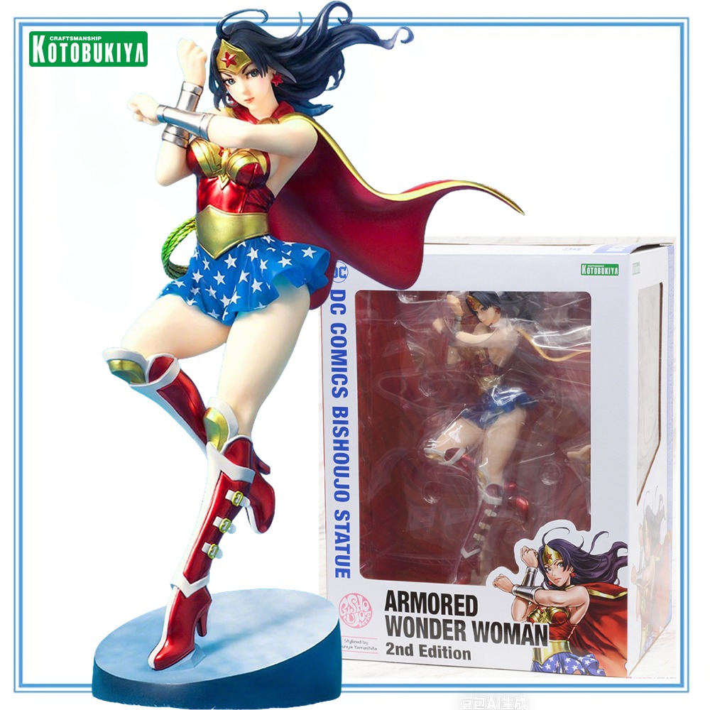 Kotobukiya Bishoujo - Statua Bishoujo Kotobukiya Wonder Woman 2a