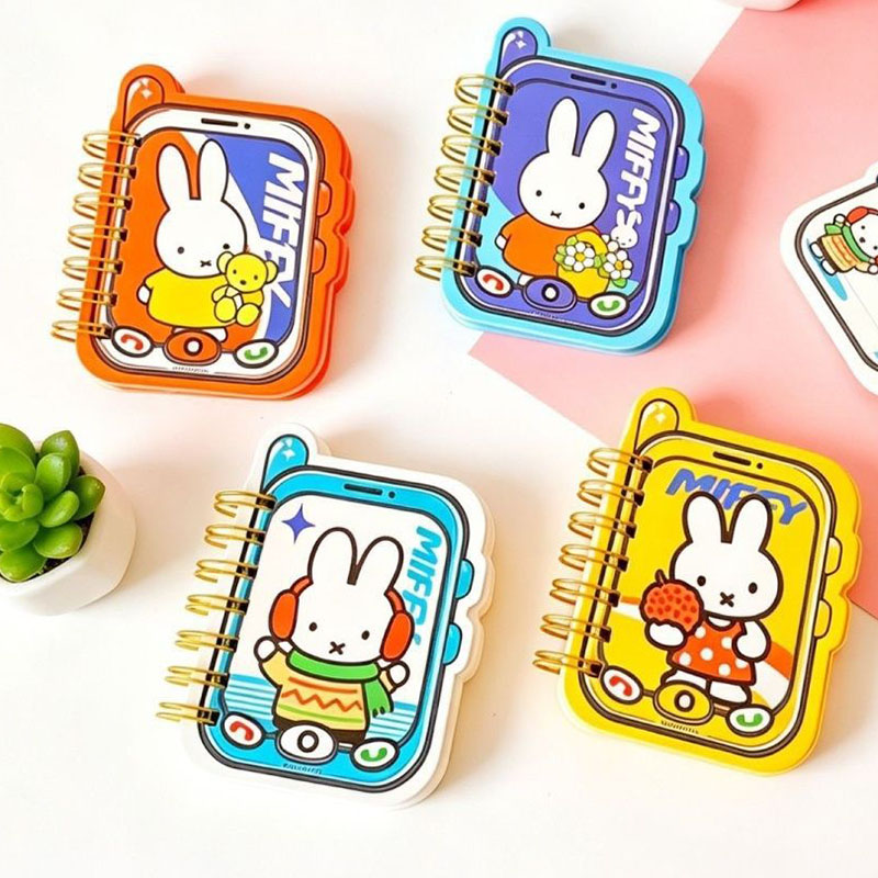 Anime Cosplay Coloring Pages - Quaderno Miffy Carino a Forma di