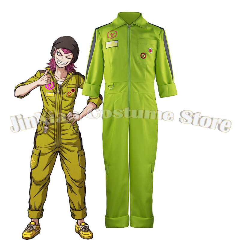 Anime Cosplay Bodysuit - Costume Cosplay Anime Danganronpa Kazuichi Souda