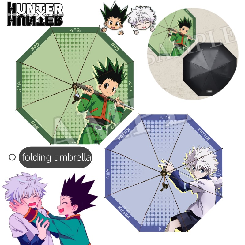 Cosplay Anime Killua Zoldyck - Nuovo Hunter Hunter Gon Freecss Killua