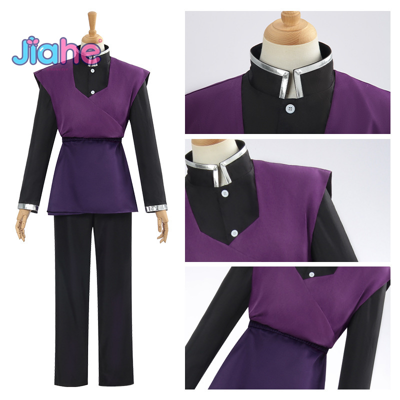Anime Cosplay Demon Slayer - Shinazugawa Genya Costume Cosplay Anime Demon