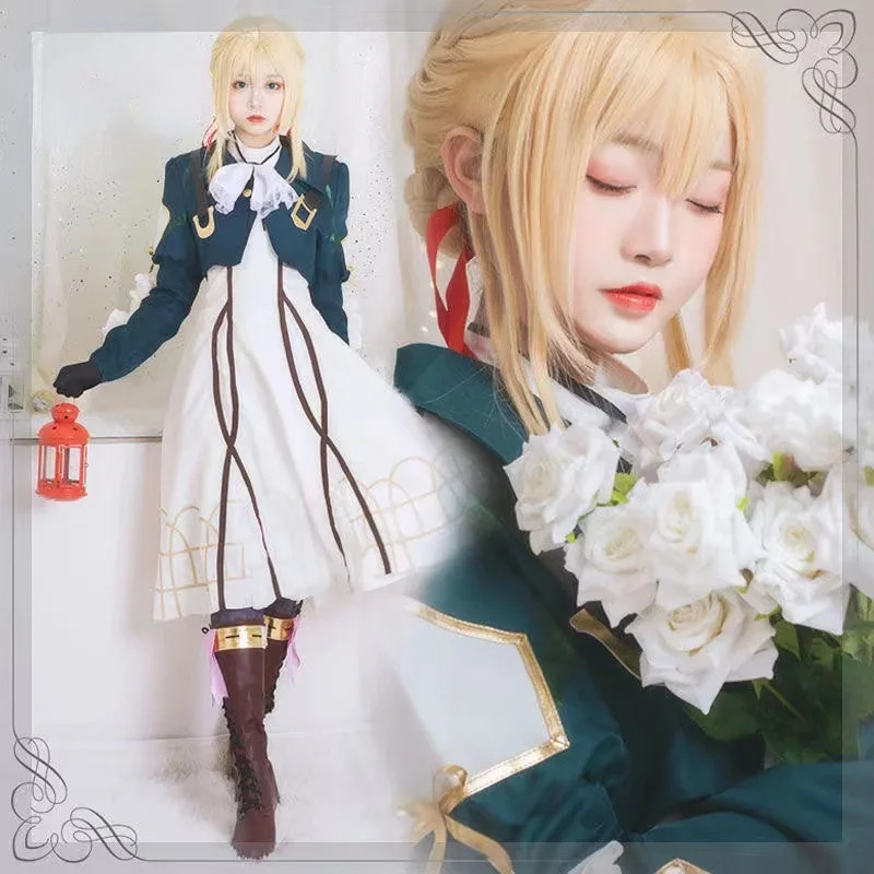 Violet Evergarden Dress - 2026 Anime Violet Evergarden Vestito Cosplay