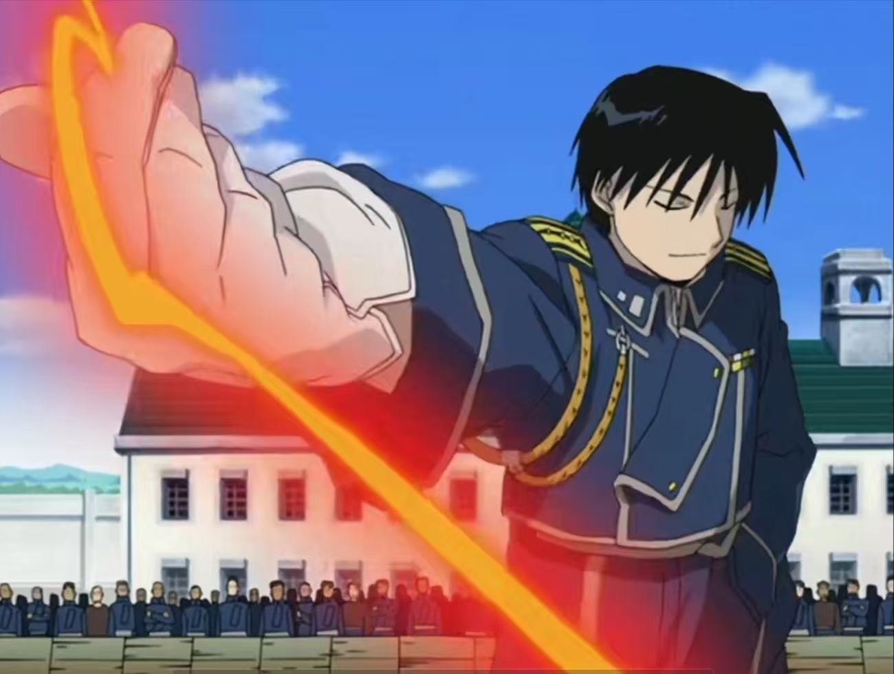 Fullmetal Alchemist Coat - Costume Cosplay Anime Fullmetal Alchemist Roy