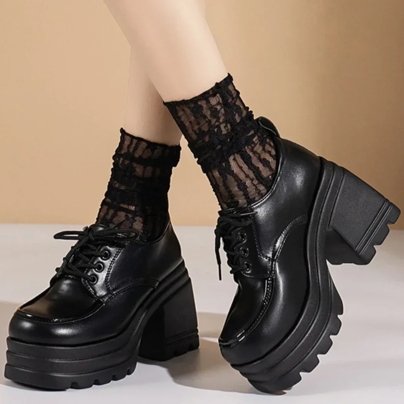 Cosplay Anime Basic - Scarpe Lolita per donna Mary Jane