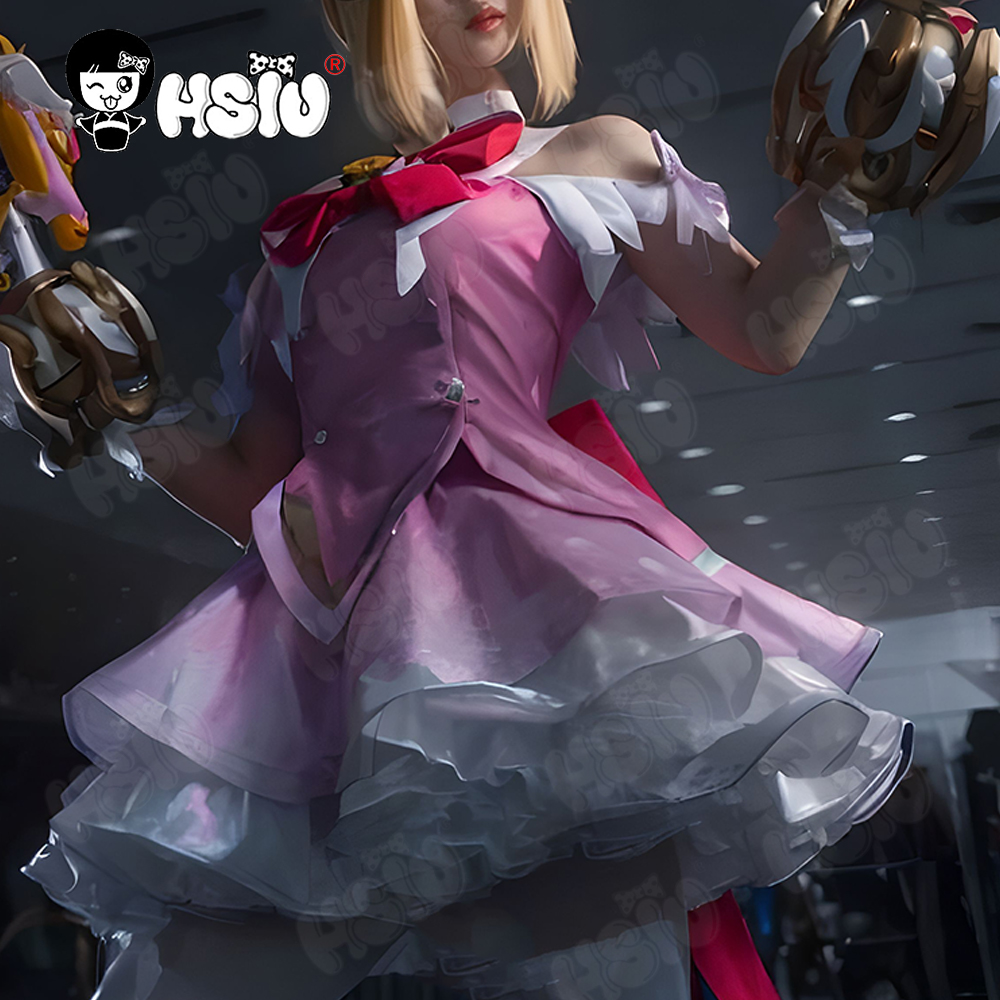 Anime Cosplay Waifu - Parrucca del costume cosplay Juno HSIU