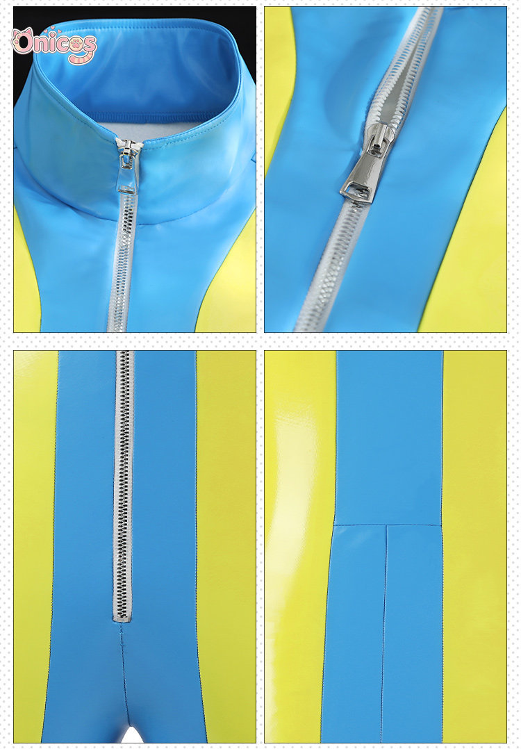 Anime Cosplay Bodysuit - Costume da Gioco: Tuta da Combattimento