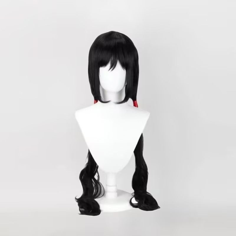 Anime Cosplay Long Black Hair - Parrucca cosplay Anime Cos BLOOD-C Saya