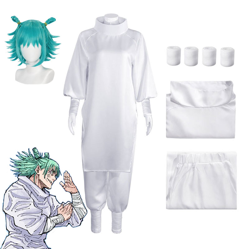 Anime Cosplay Waifu - Costume Cosplay Anime Jujutsu JJK Manga