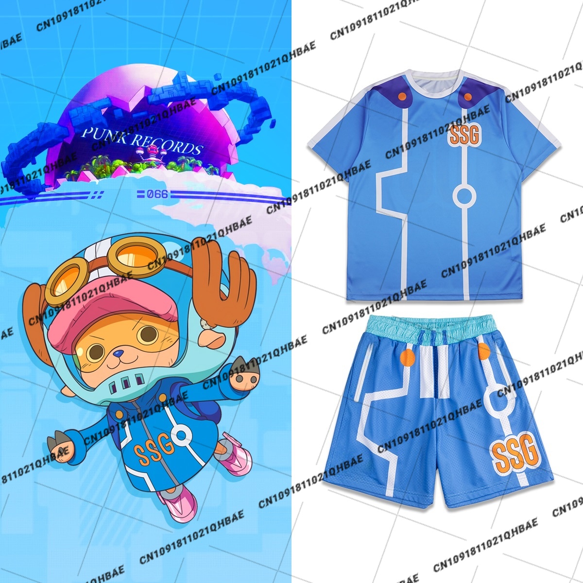 Anime Cosplay Of - Nuovo Costume Cosplay Tony Tony Chopper