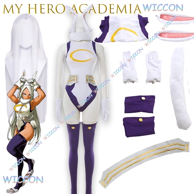 Anime Cosplay Bodysuit - wona@MyHero Acade Mia Miruko Costume Cosplay