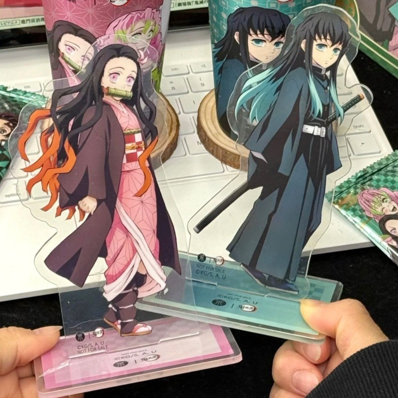 Anime Cosplay Of - Demon Slayer: Statuetta Acrilica Fai-da-Te di