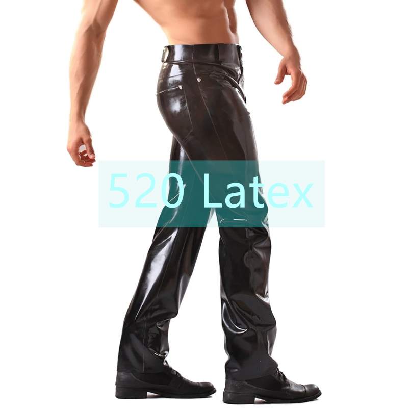 Cosplay Anime Basic - Leggings in lattice da uomo fatti