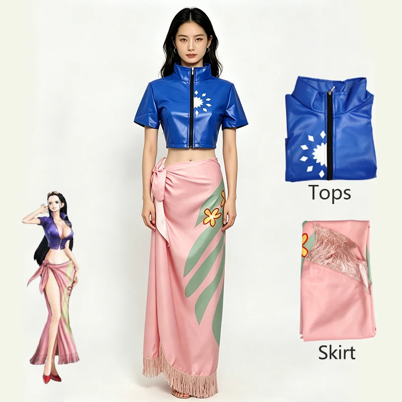Anime Cosplay Nico Robin - Costume da Cosplay di Nico Robin