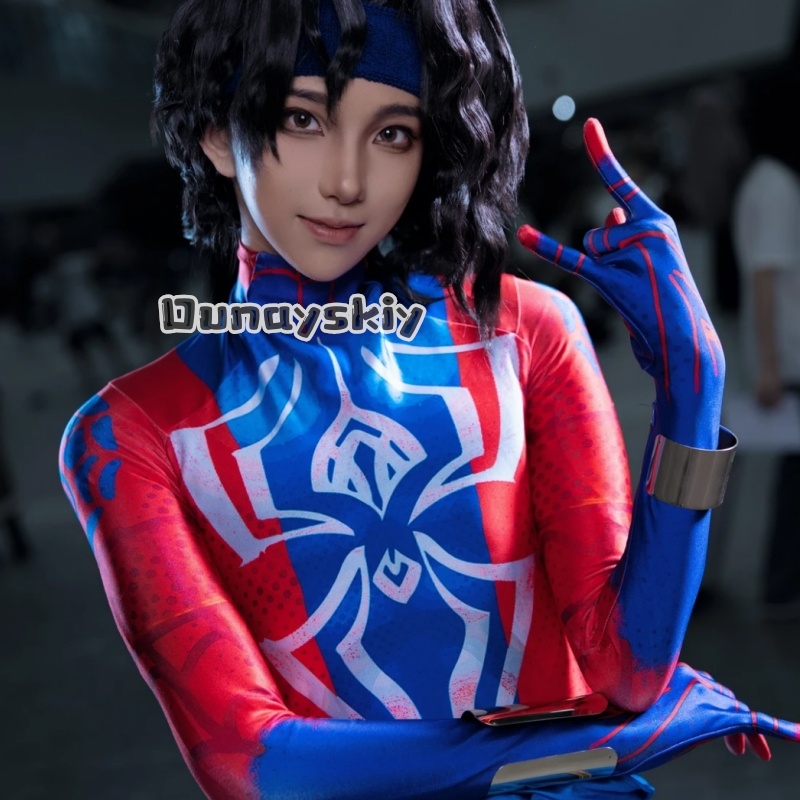 Anime Cosplay India - Costume Cosplay Spider-Man India per Uomo,