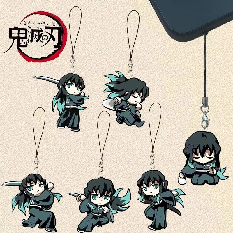 Anime Cosplay Demon Slayer - Portachiavi Anime Demon Slayer, Ciondolo in