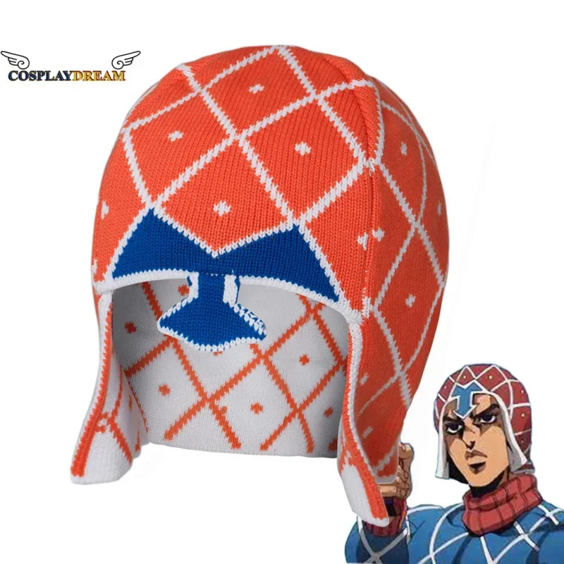 Jojo Bizarre Hat - JOJO Bizarre Adventure Guido Mista Cappello