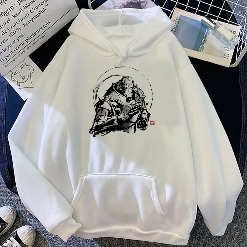 Fullmetal Alchemist Coat - Felpa con cappuccio Fullmetal Alchemist, stile